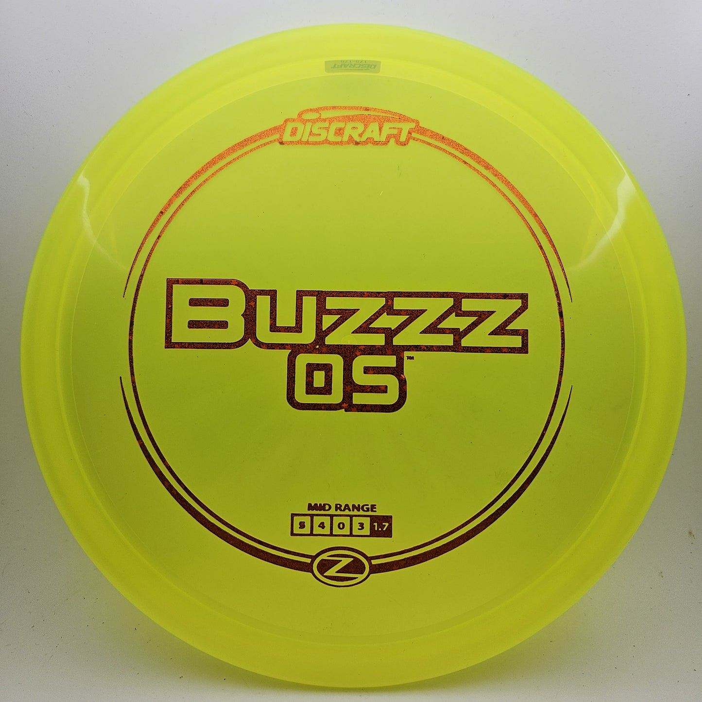 #18524 175-176g Yellow Z Buzzz OS