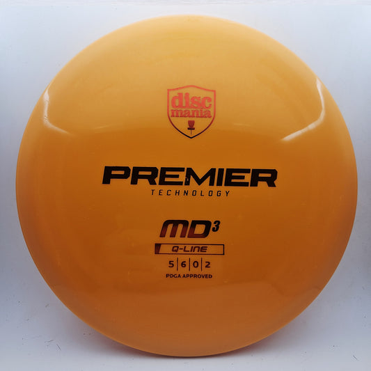 #20692 177g Orange Q-Line MD3
