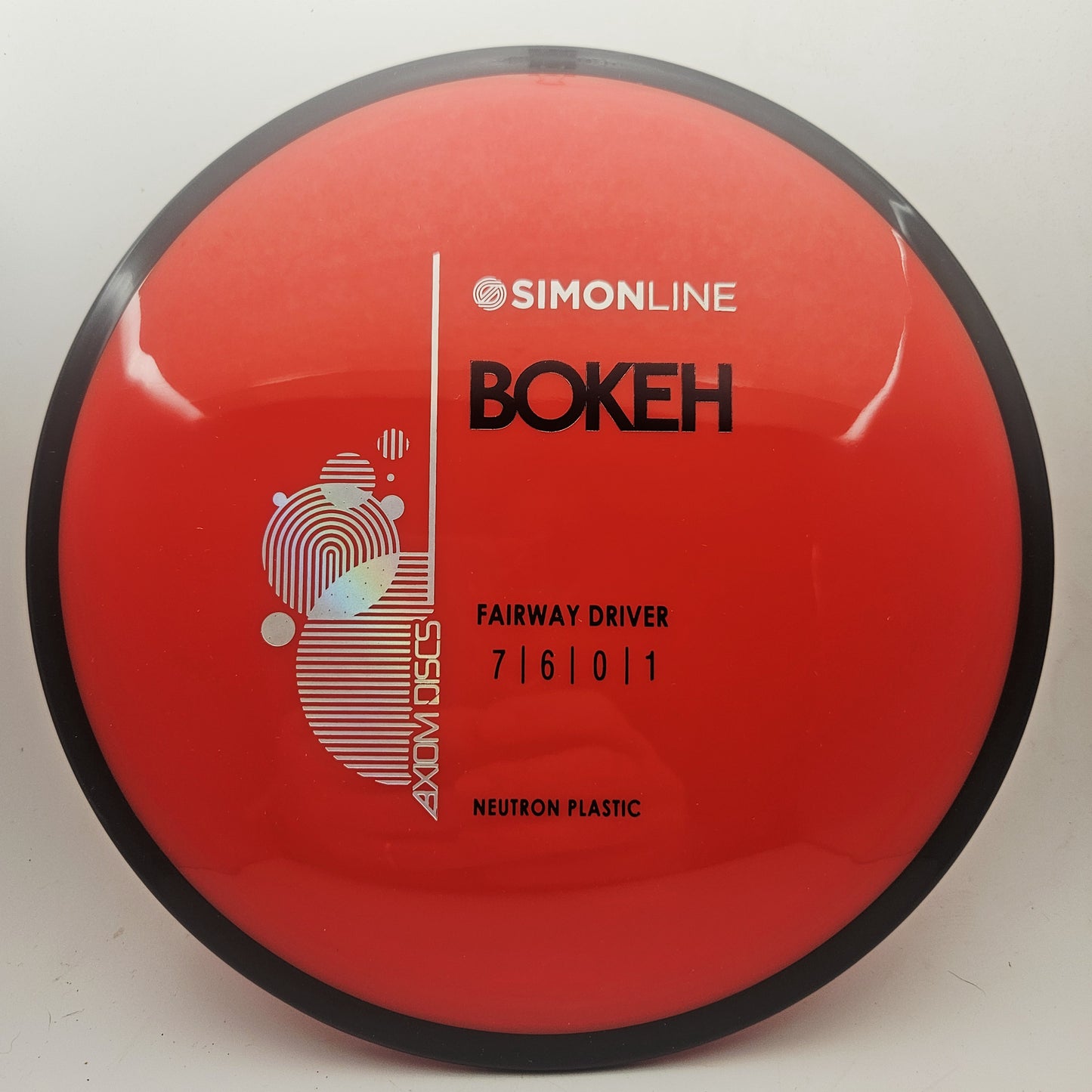 #20280 172g Red / Black PLC Neutron Bokeh