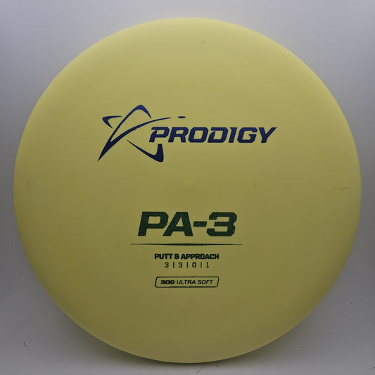 #11853 172g Yellow 300 Ultra Soft PA-3