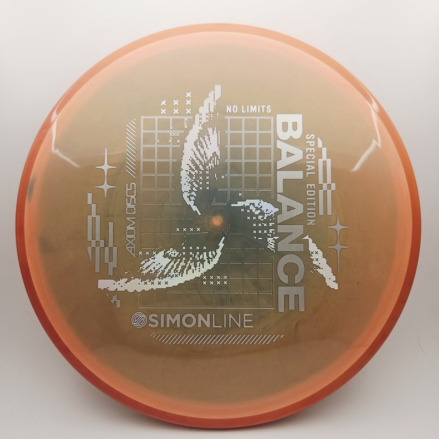 #12923 174g Peach / Orange, Special Edition Neutron Balance - Special Editon