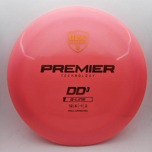 #20378 173g Pink Q-Line DD3