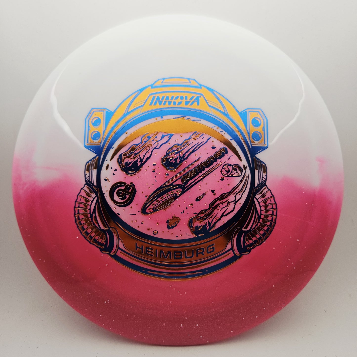 #18337 173-5g Pink / White, Calvin Heimburg Tour Series Duo Destroyer - Calvin Heimburg Tour Series