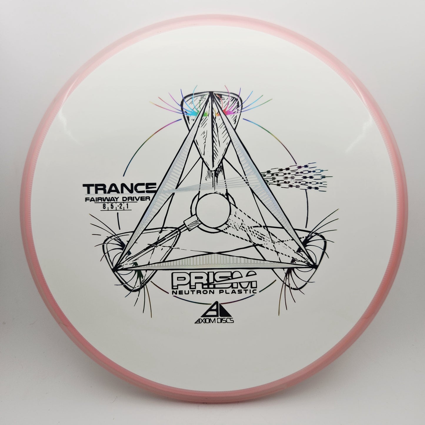 #13633 173g White / Pink Prism Neutron Trance