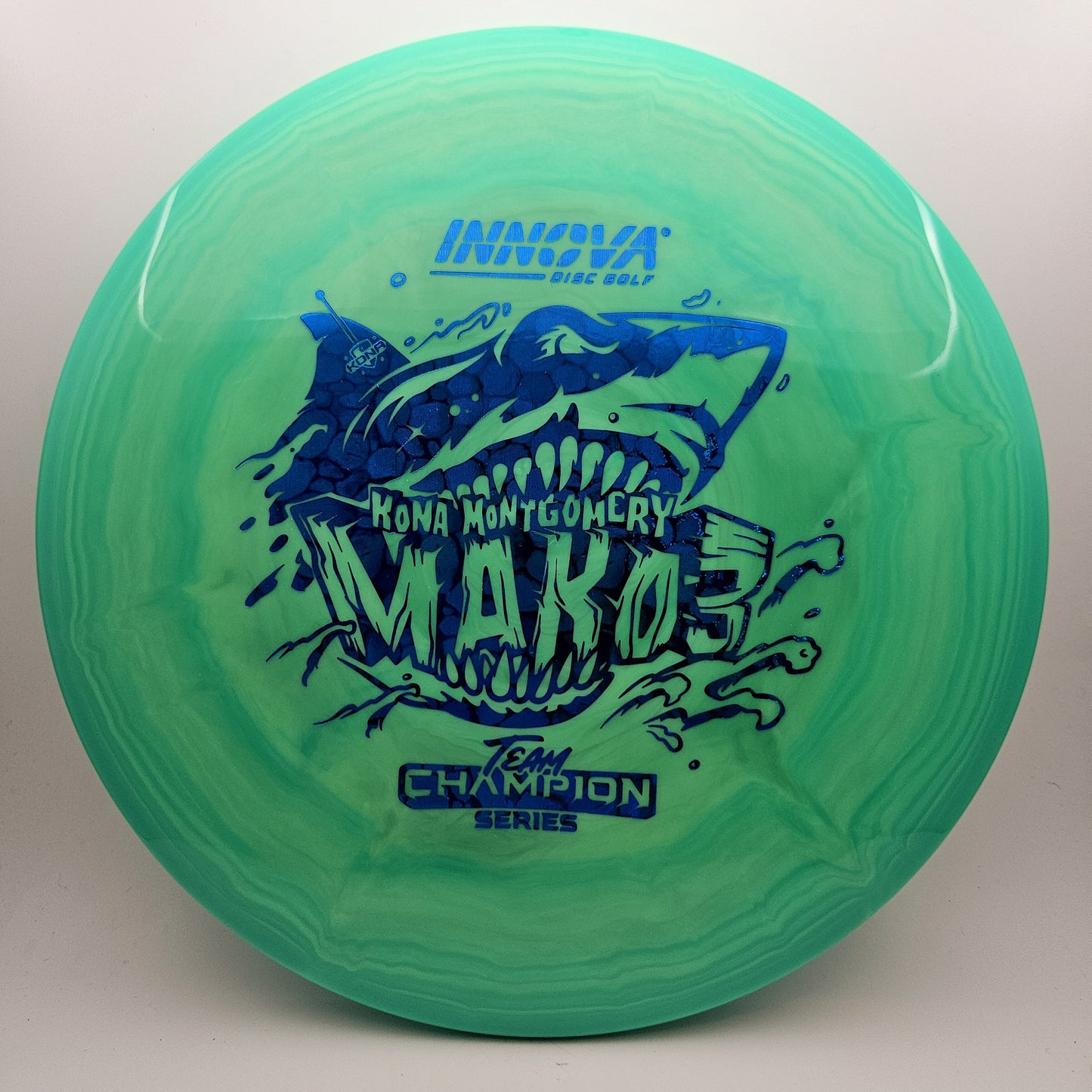 #10632 180g Green, Kona Montgomery Team Series Star Mako3 - Kona Montgomery Team Series