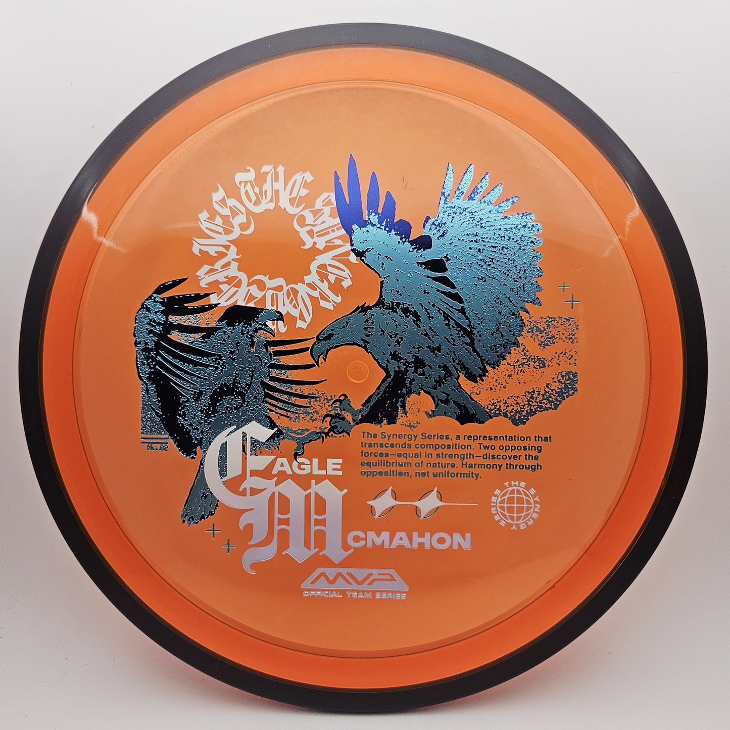 #14609 175g Orange, Blue Foil, Eagle McMahon Signature Series Proton Resistor