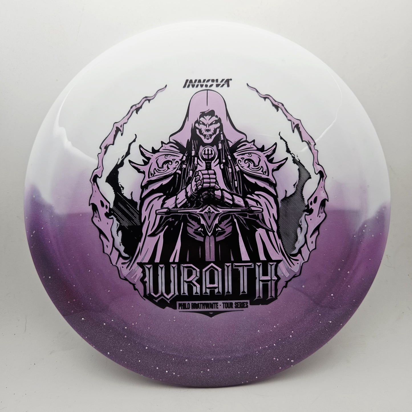 #19319 168g Purple, Philo Brathwaite Tour Series Duo Wraith - Philo Brathwaite Tour Series