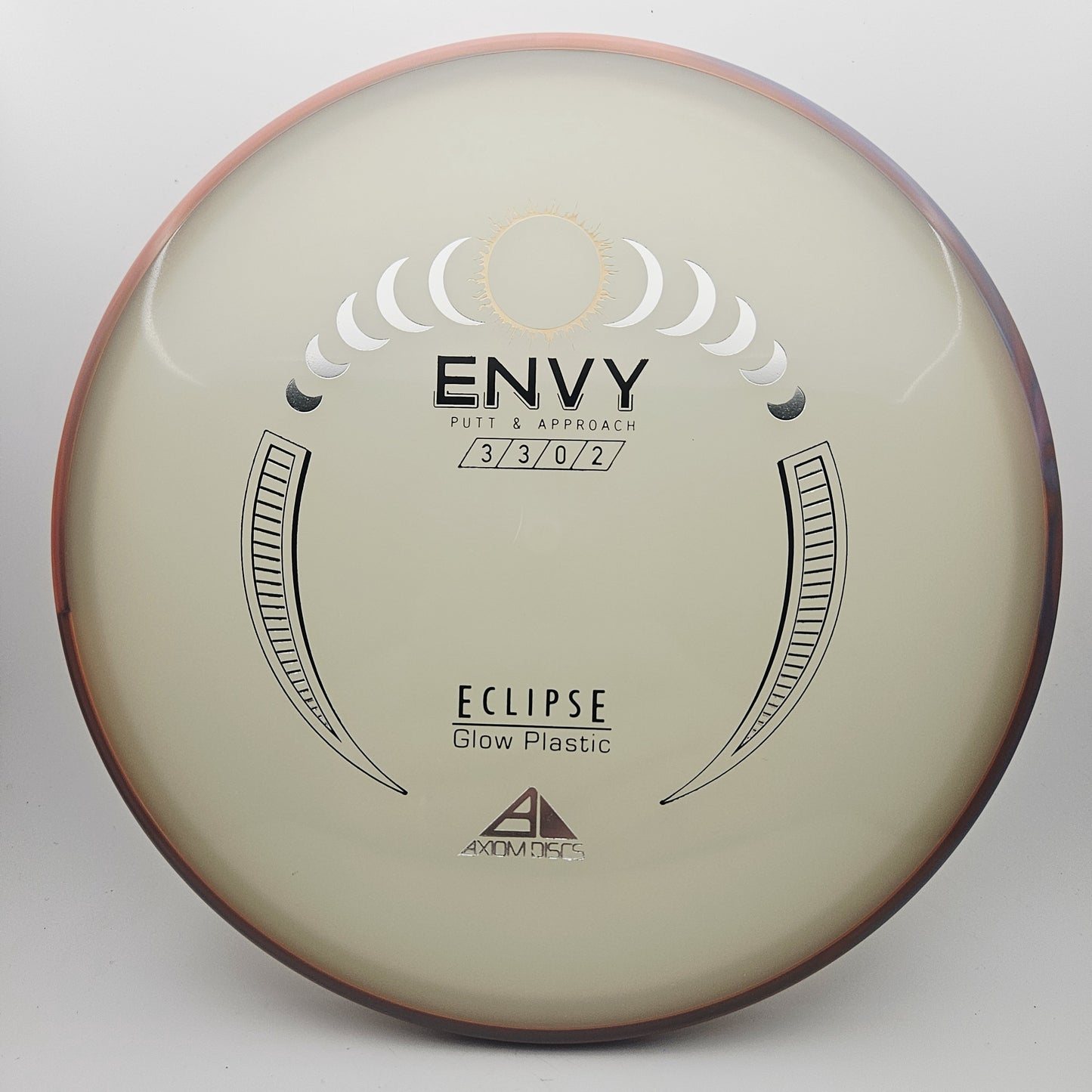 #16587 174g Orange / Glow Eclipse Envy