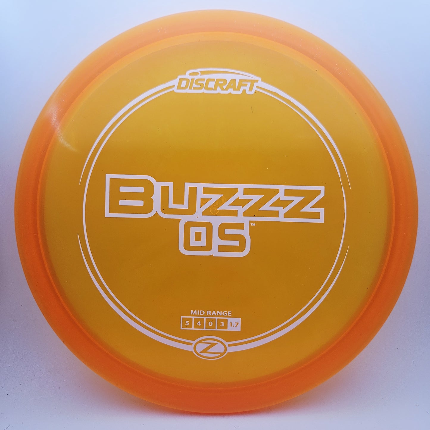 #15602 176g Orange Z Buzzz OS