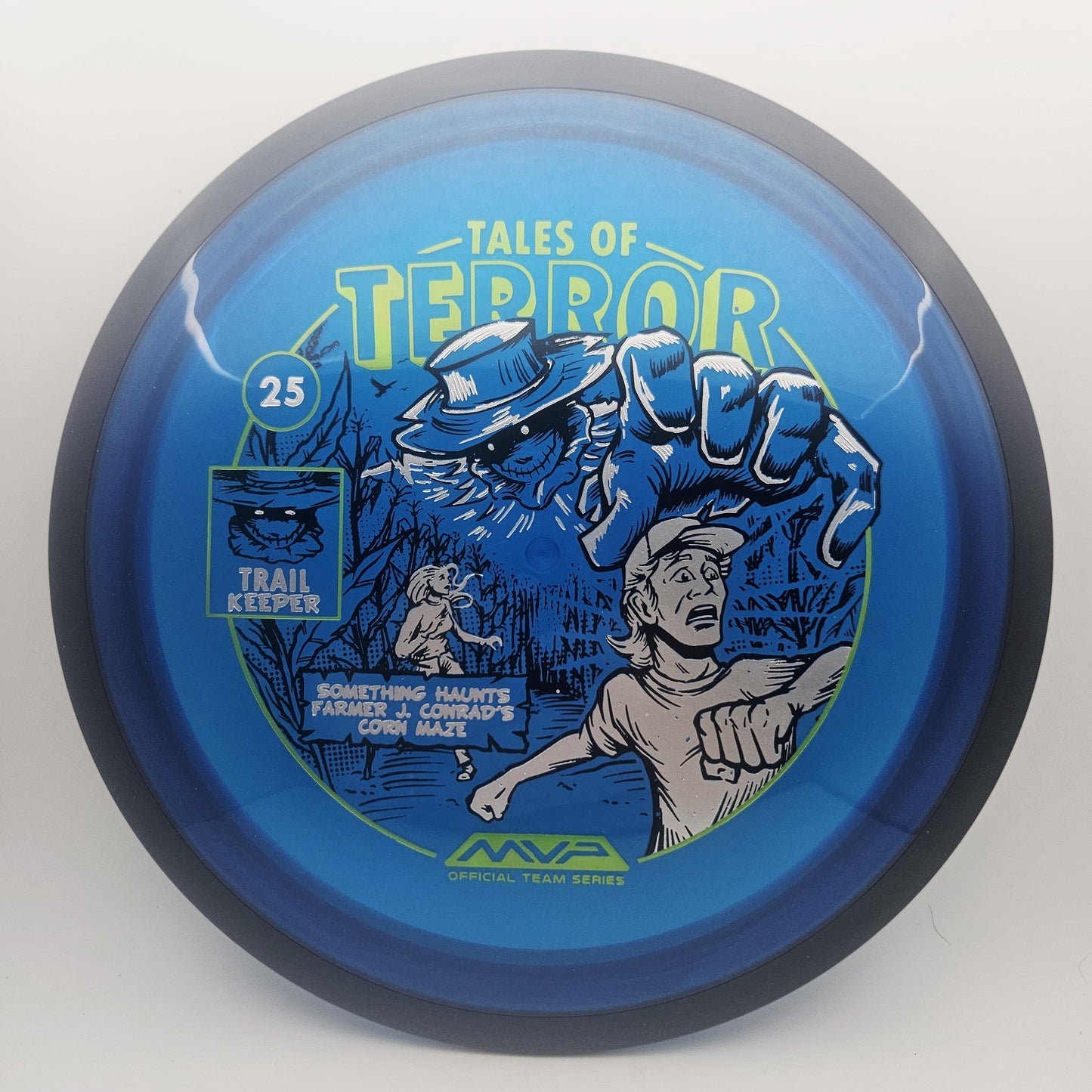 #15564 174g Blue, Tales of Terror - Halloween 2025 - James Conrad Proton Trail