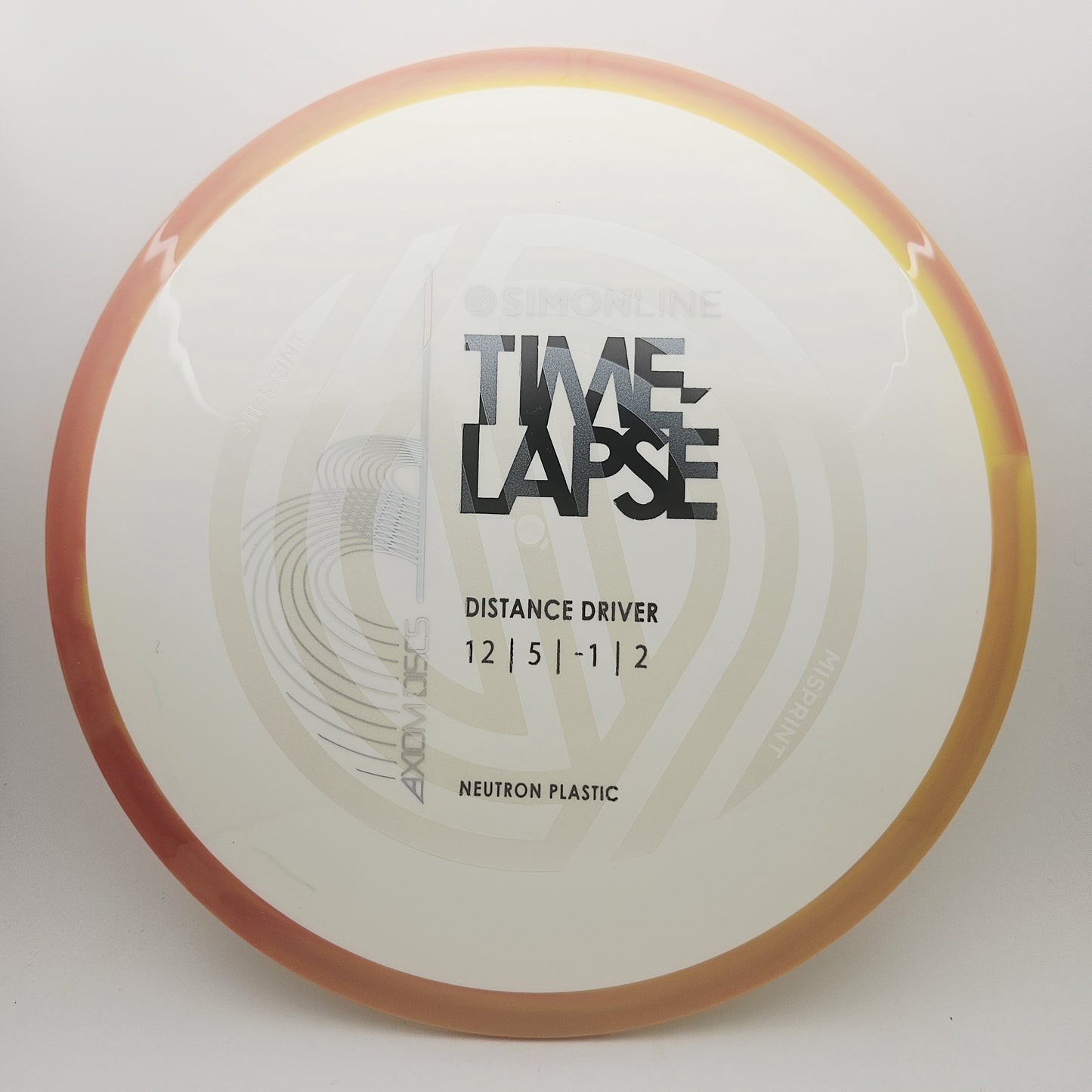 #17358 174g White / Orange Misprint Neutron Time-Lapse