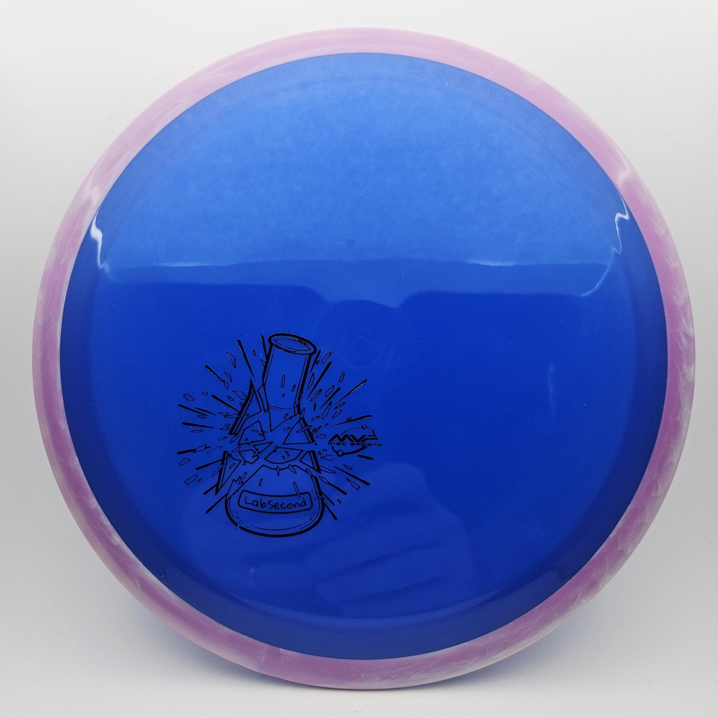 #16901 168g Blue / Purple, Lab Second Neutron Fireball - Lab Second