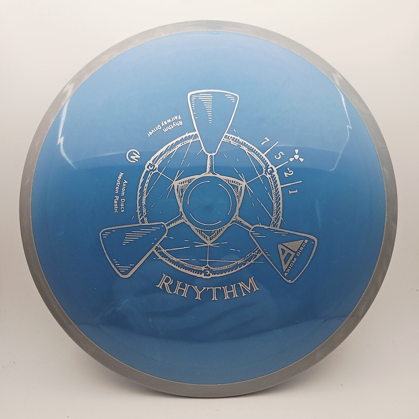 #17471 171g Blue / Grey Neutron Rhythm