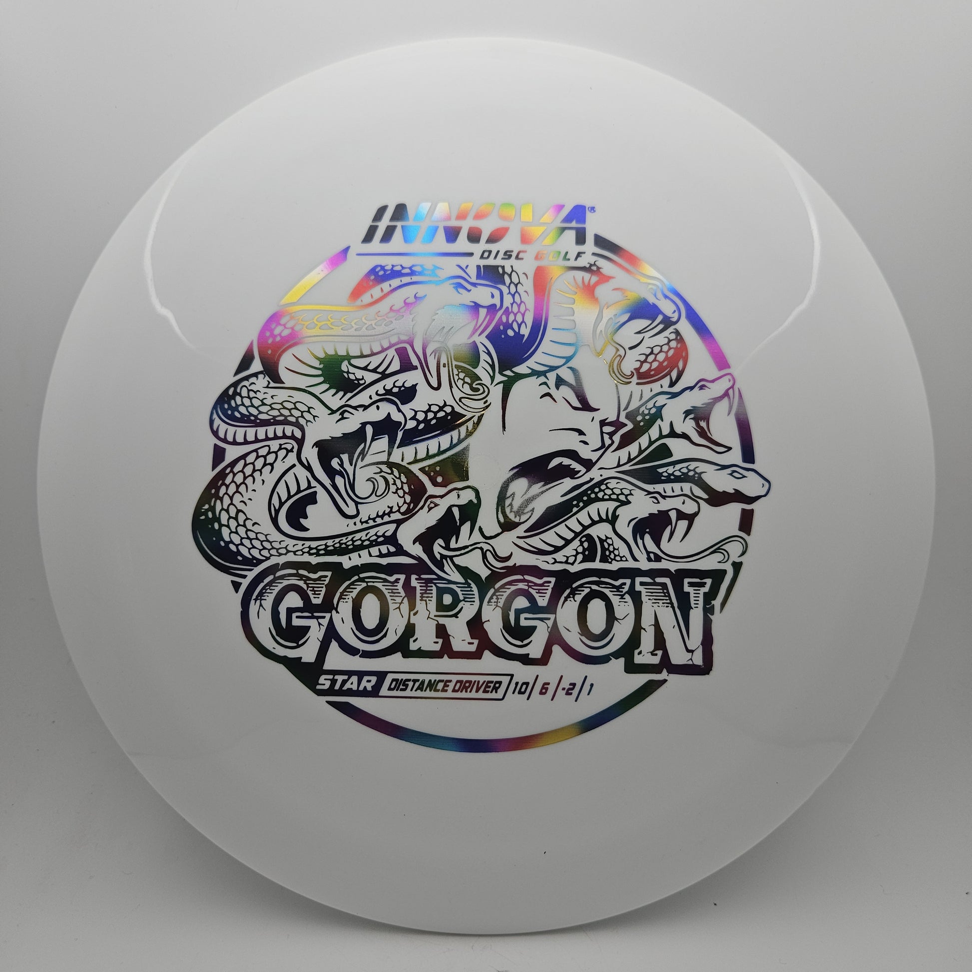 #9436 171g White Star Gorgon