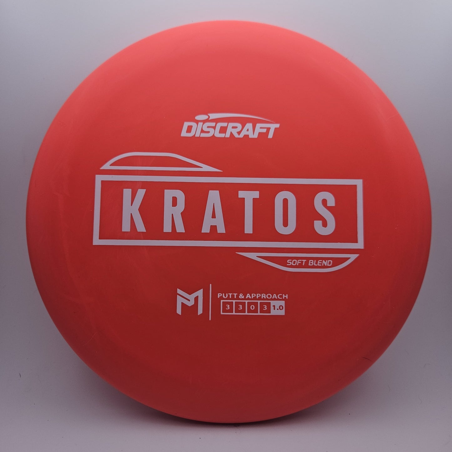 #8239 171g Red Putter Soft Kratos