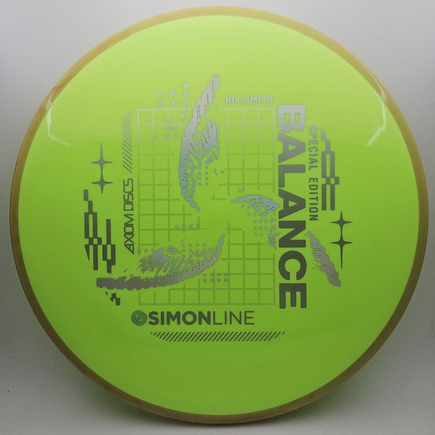 #12913 177g Dayglo / Orange, Special Edition Neutron Balance - Special Editon