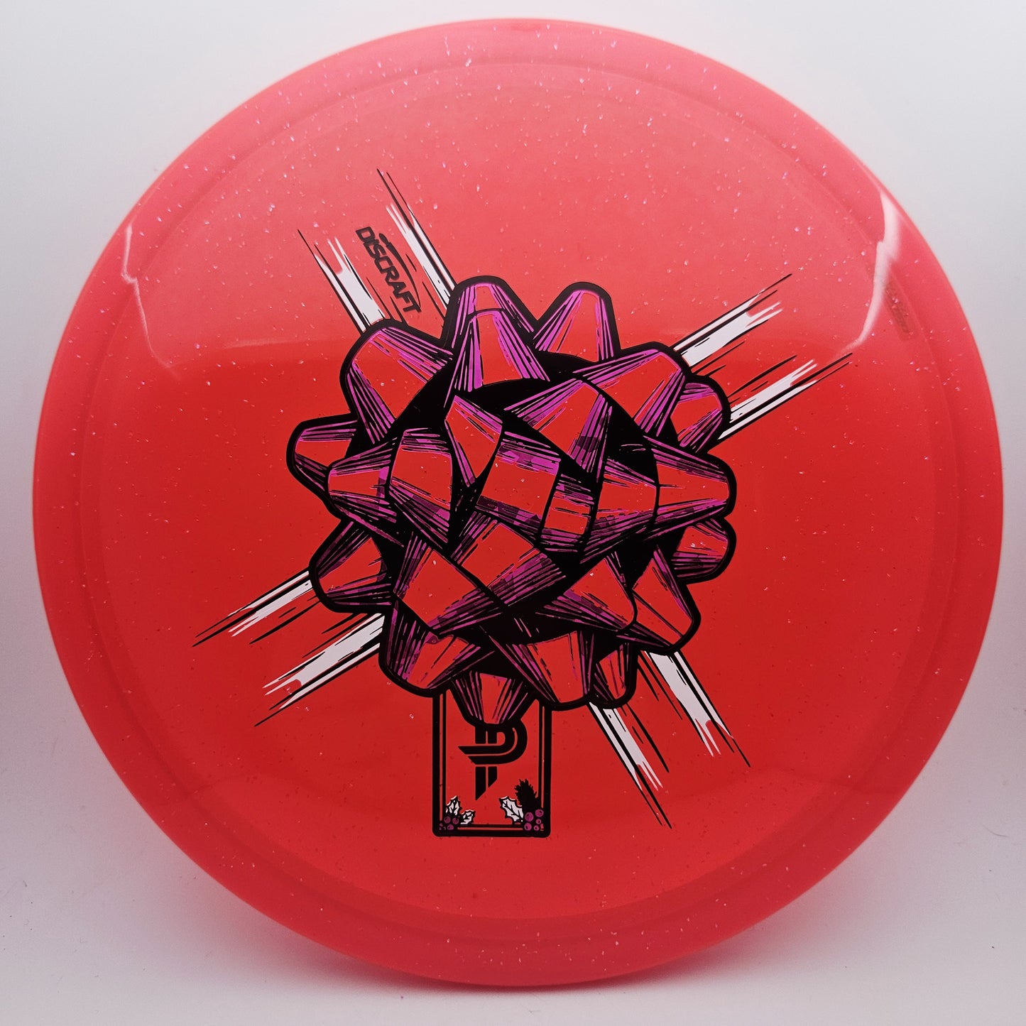 #17582 173-174g Red Z Sparkle Joy