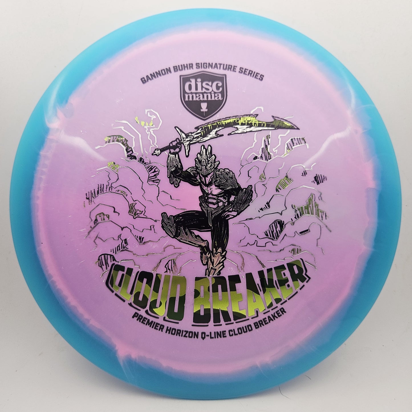 #19563 173g Pink / Turquoise, Gannon Buhr Signature Series Premier Horizon Q-Line Cloud Breaker - Gannon Buhr Signature Series Premier