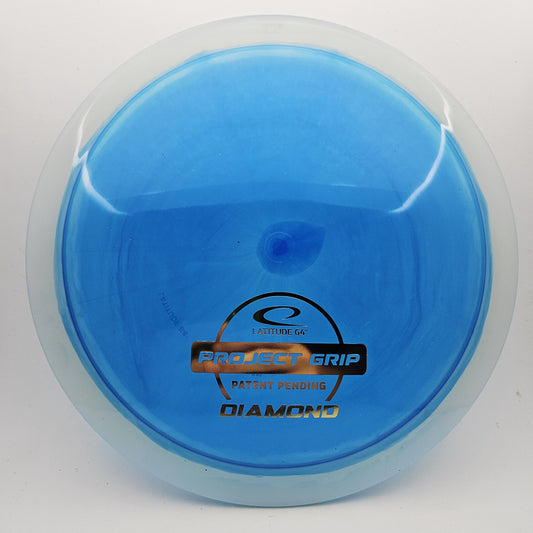 #18545 161g Blue Project Grip Diamond