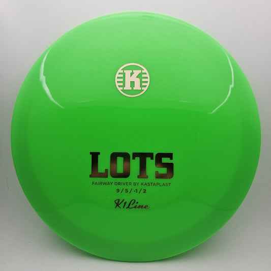 #16277 173g Green K1 Lots