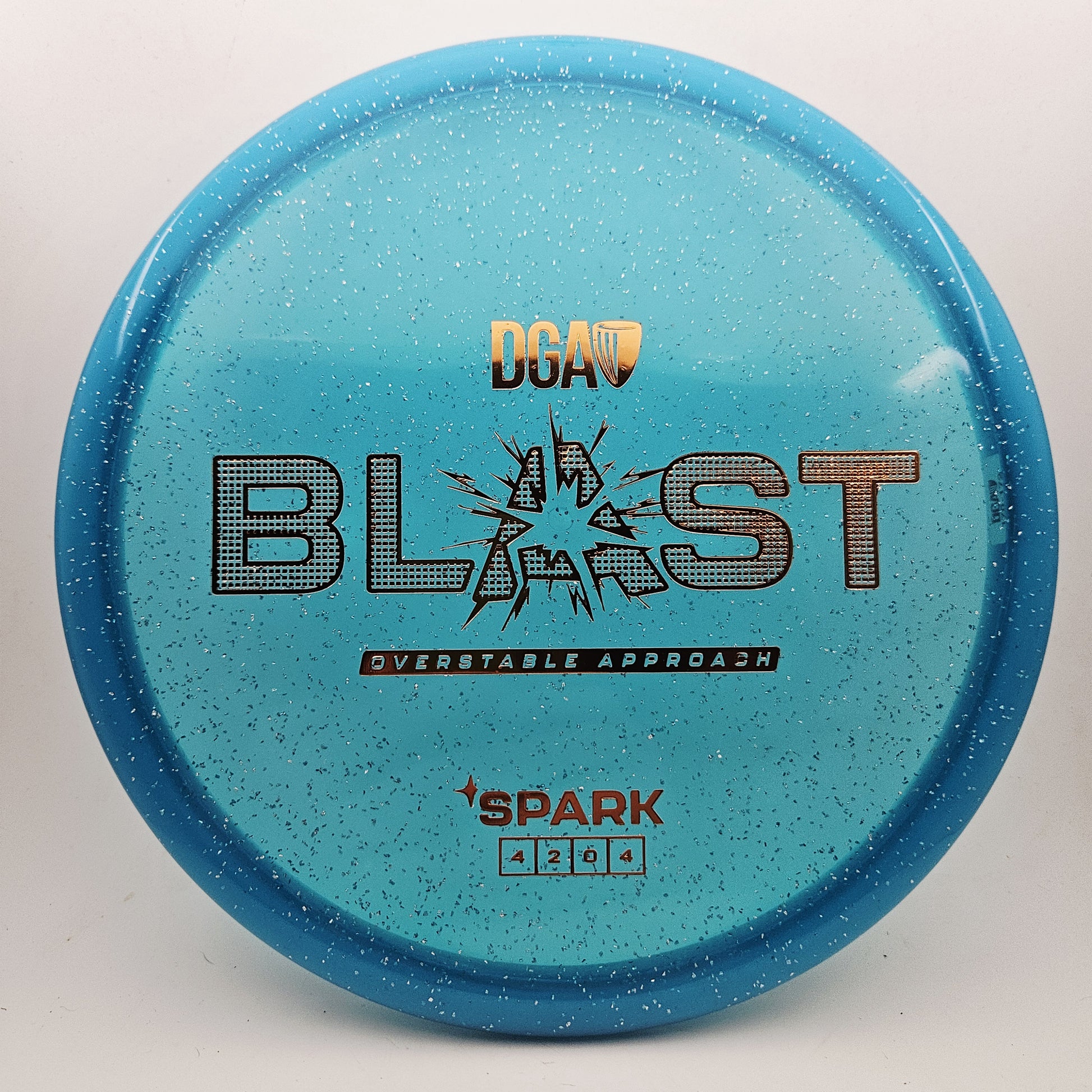 #19614 170-172g Blue Spark Blast