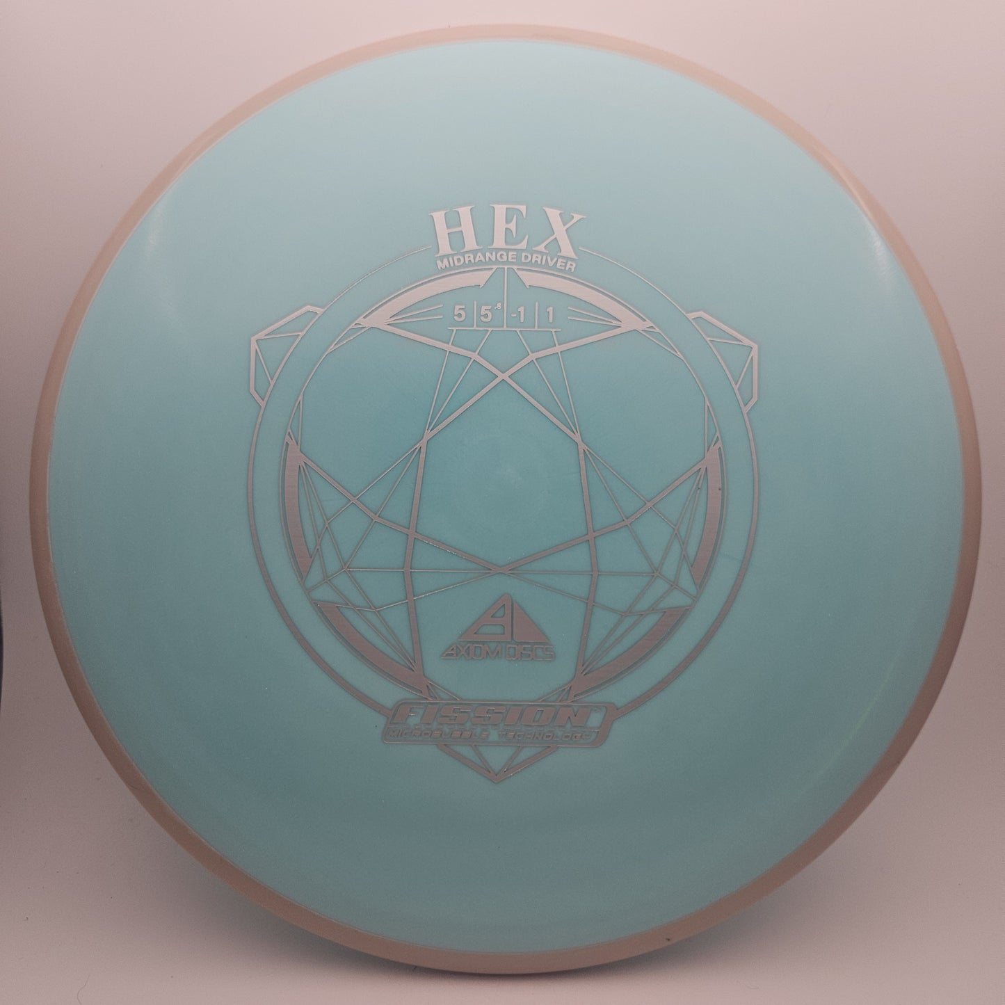 #8461 168g Teal / Brown Fission Hex