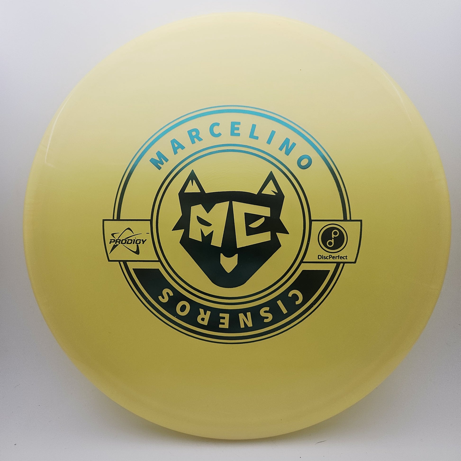 #17439 175g Yellow, Marcelino 500 Distortion