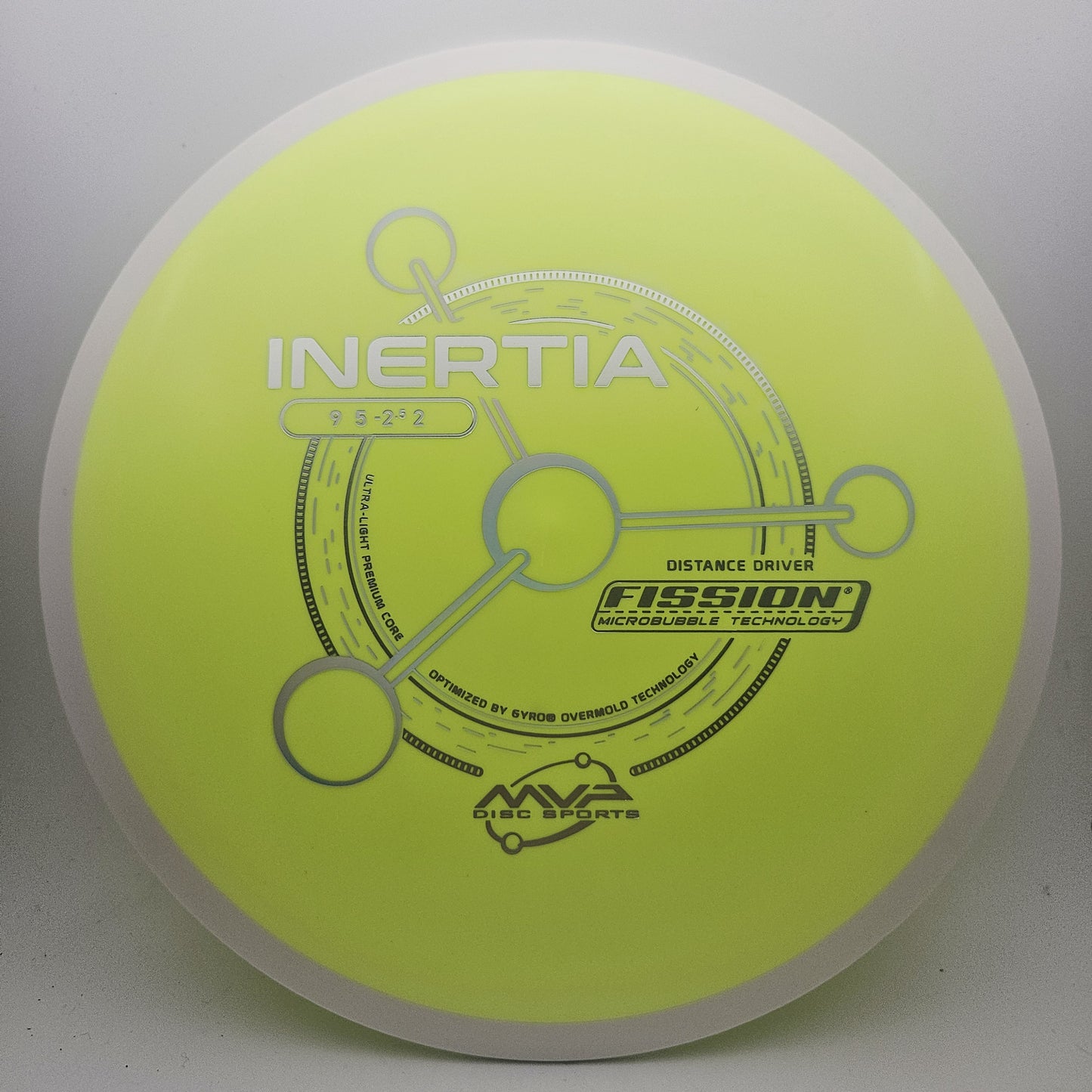 #19003 143g Green PLC Fission Inertia