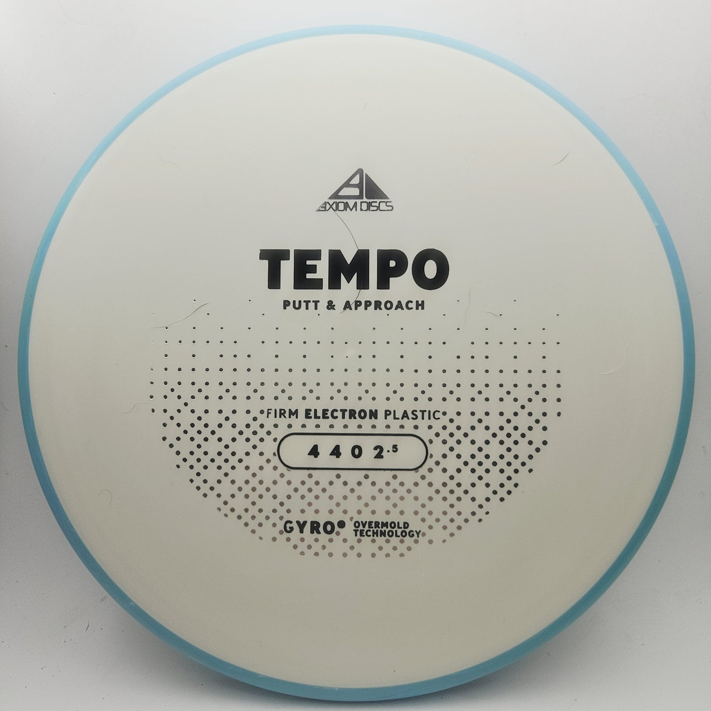 #20018 173g White / Blue PLC Electron Firm Tempo