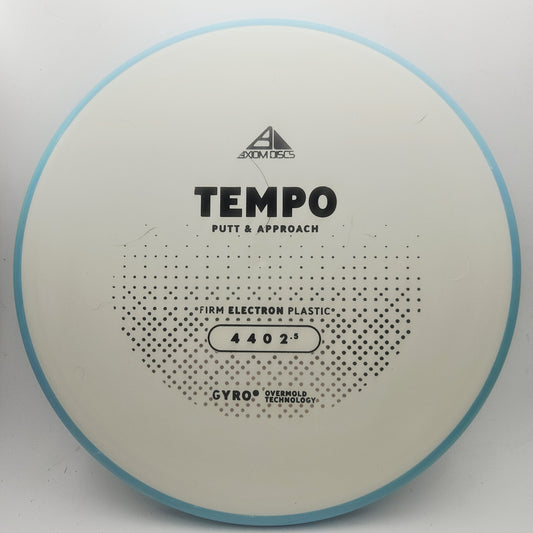 #20018 173g White / Blue PLC Electron Firm Tempo