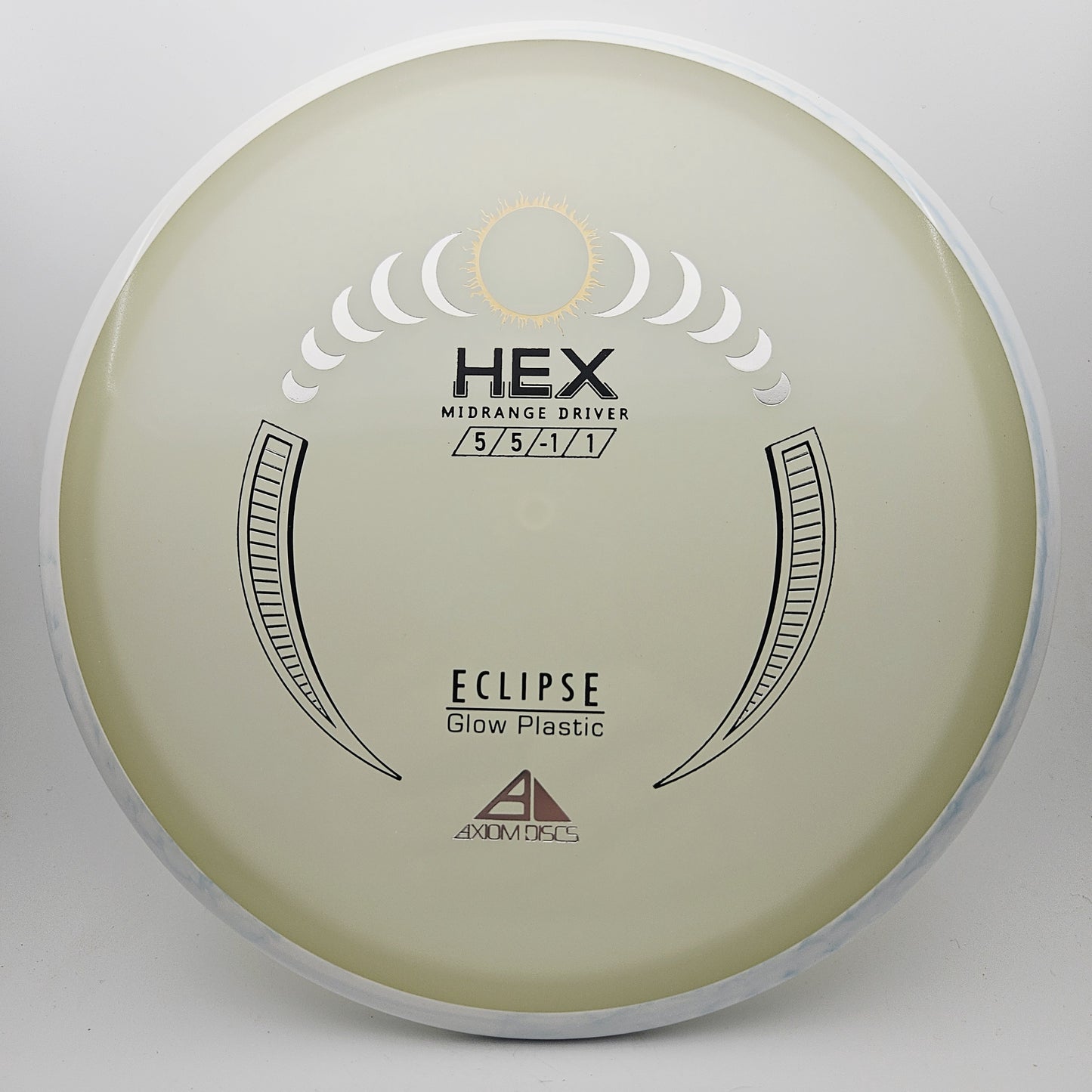 #16924 176g Off-White / Glow Eclipse Hex