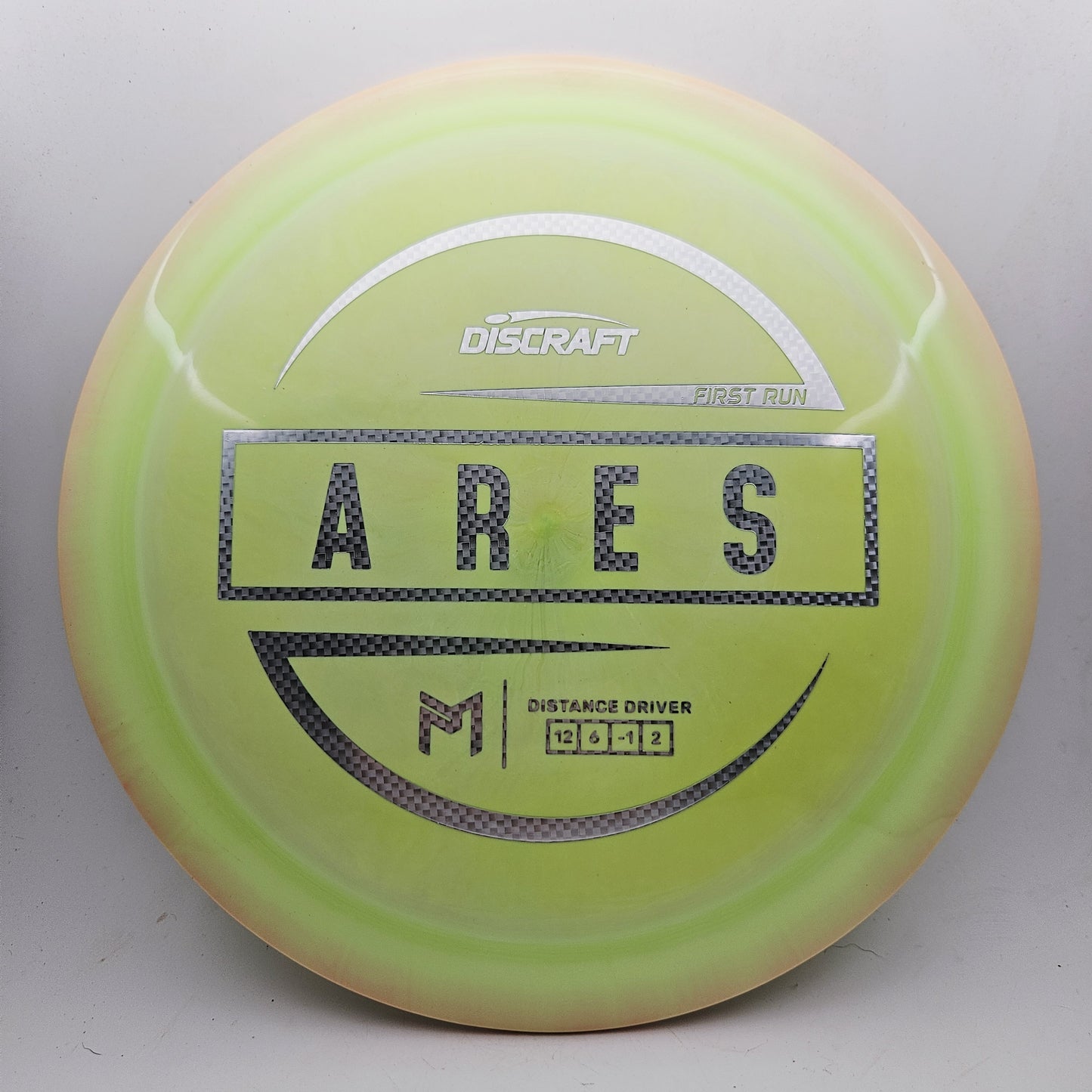 #20650 173-174g Green, First Run McBeth ESP Ares - First Run