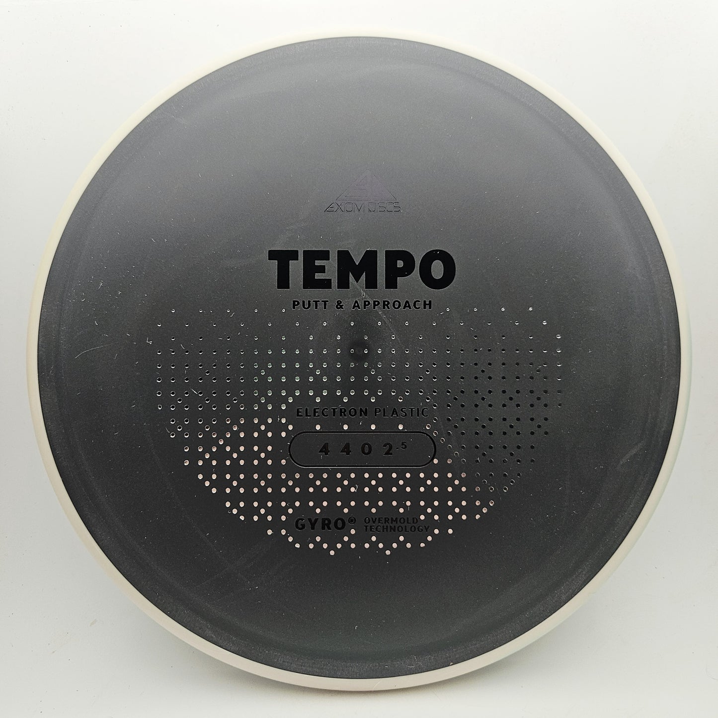 #20552 172g Black / White Electron Tempo