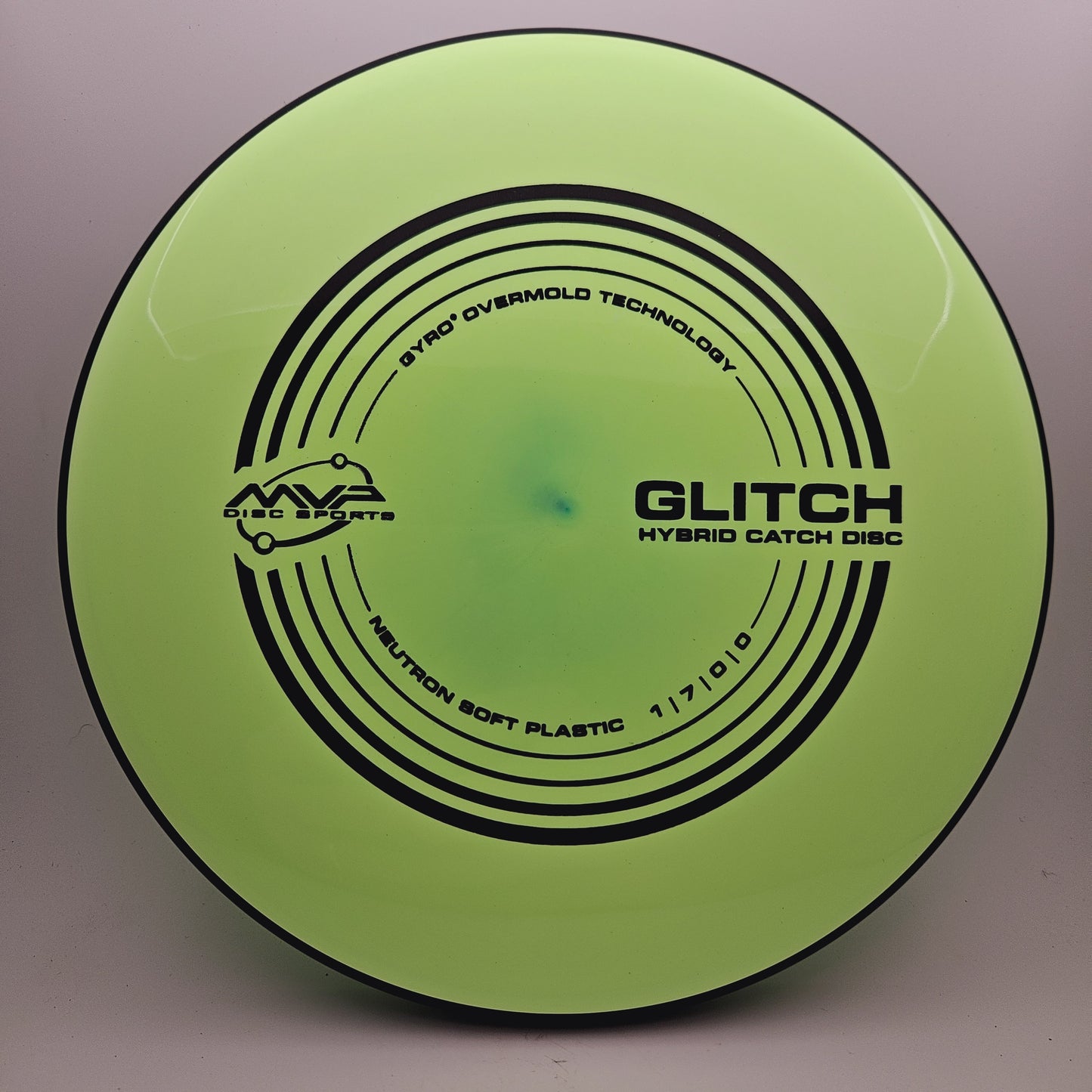 #8642 150g Dayglo Neutron Soft Glitch