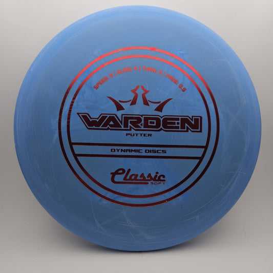 #8019 174g Blue Classic Soft Warden