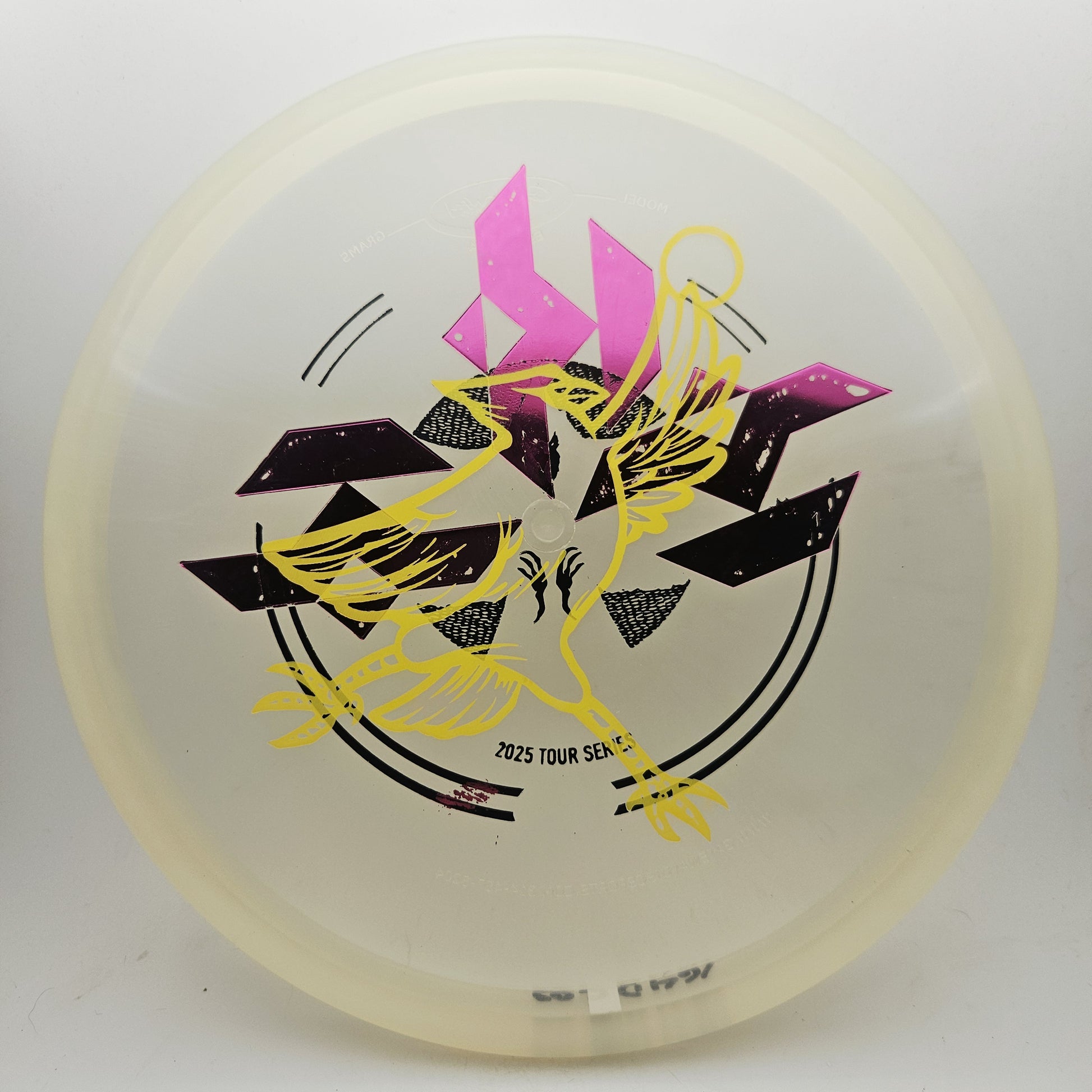 #20399 164g Clear Diamond Chief OS