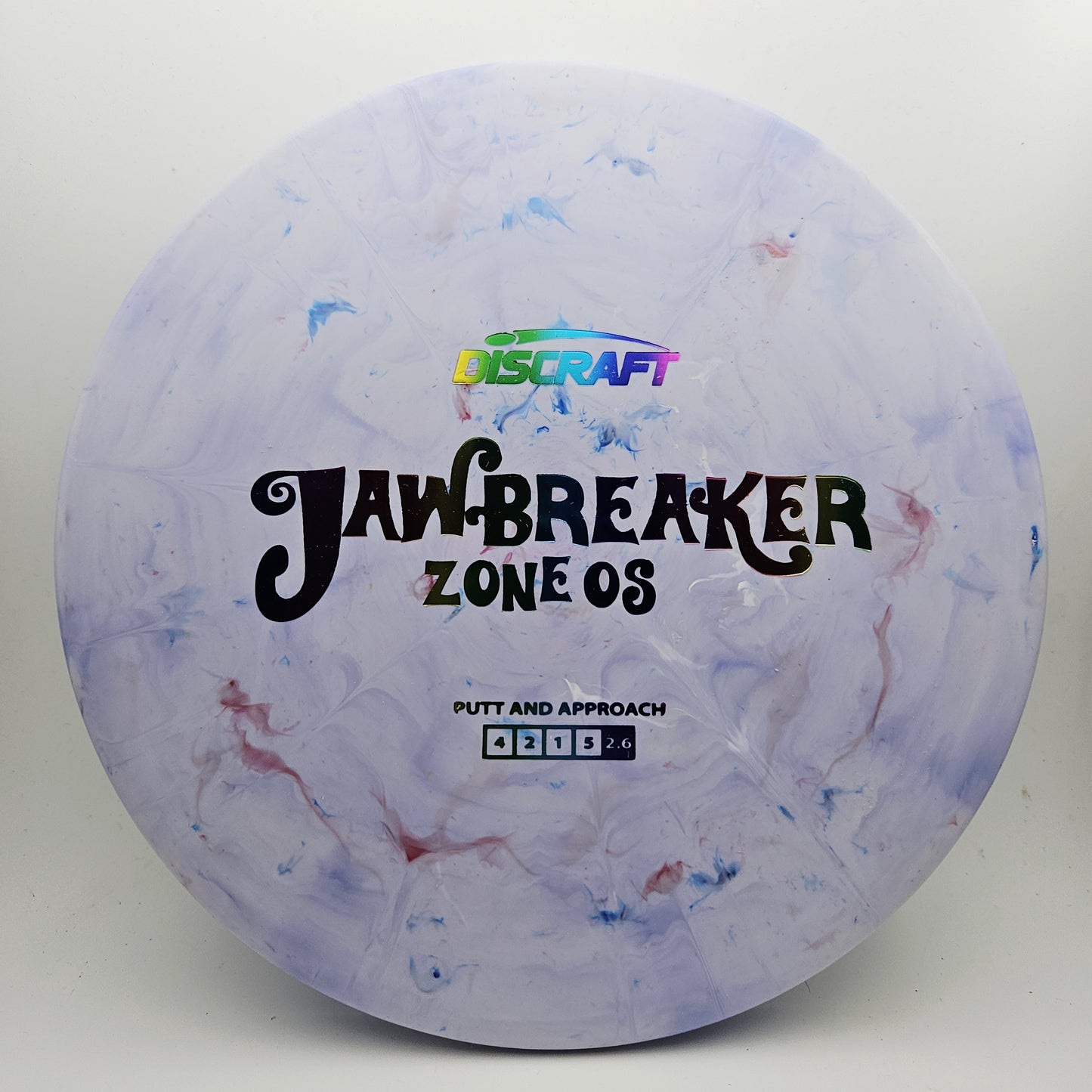 #18518 173-174g Purple Jawbreaker Zone OS
