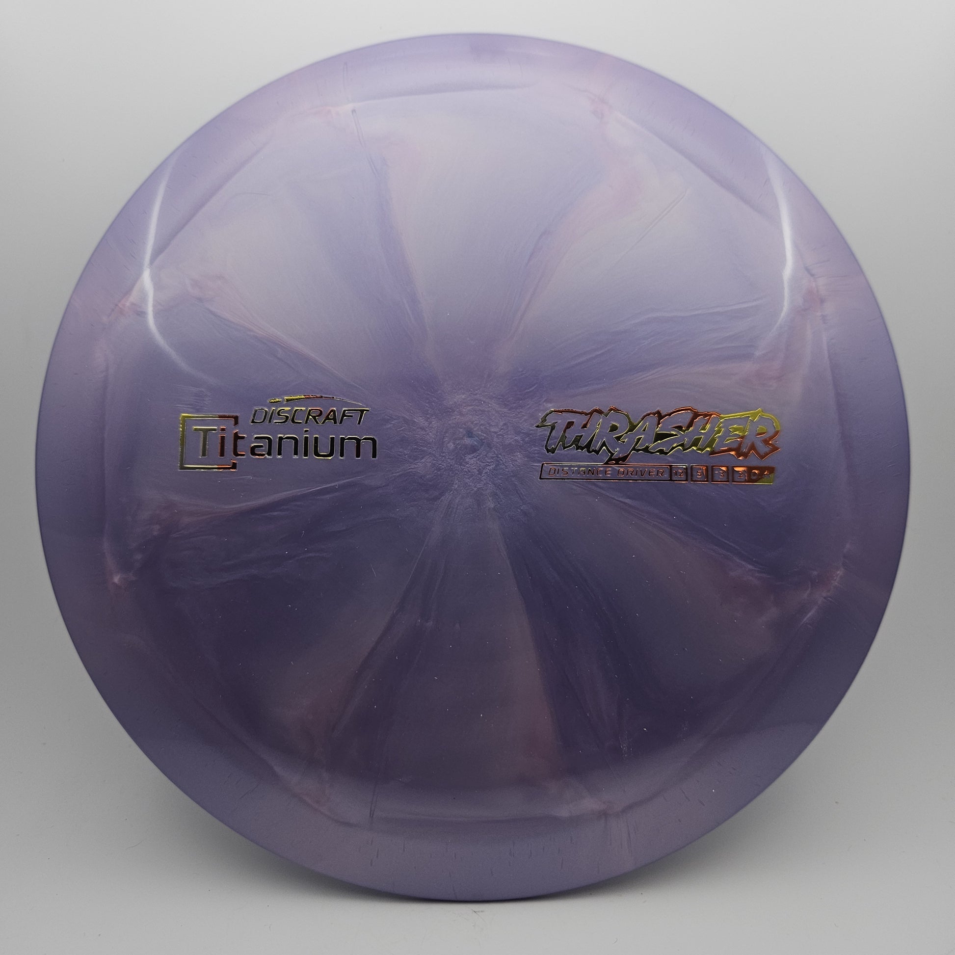 #8517 173-174g Purple Titanium Thrasher