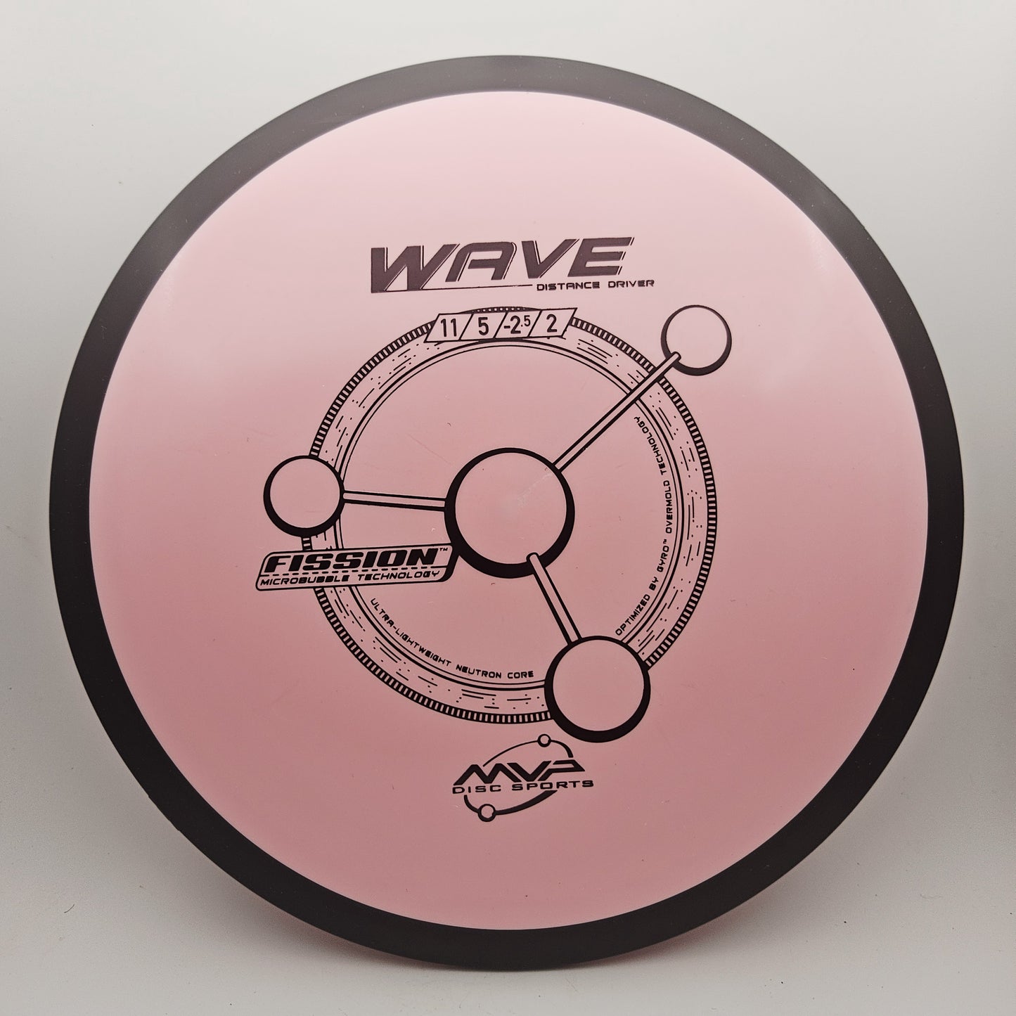 #13929 162g Pink Fission Wave