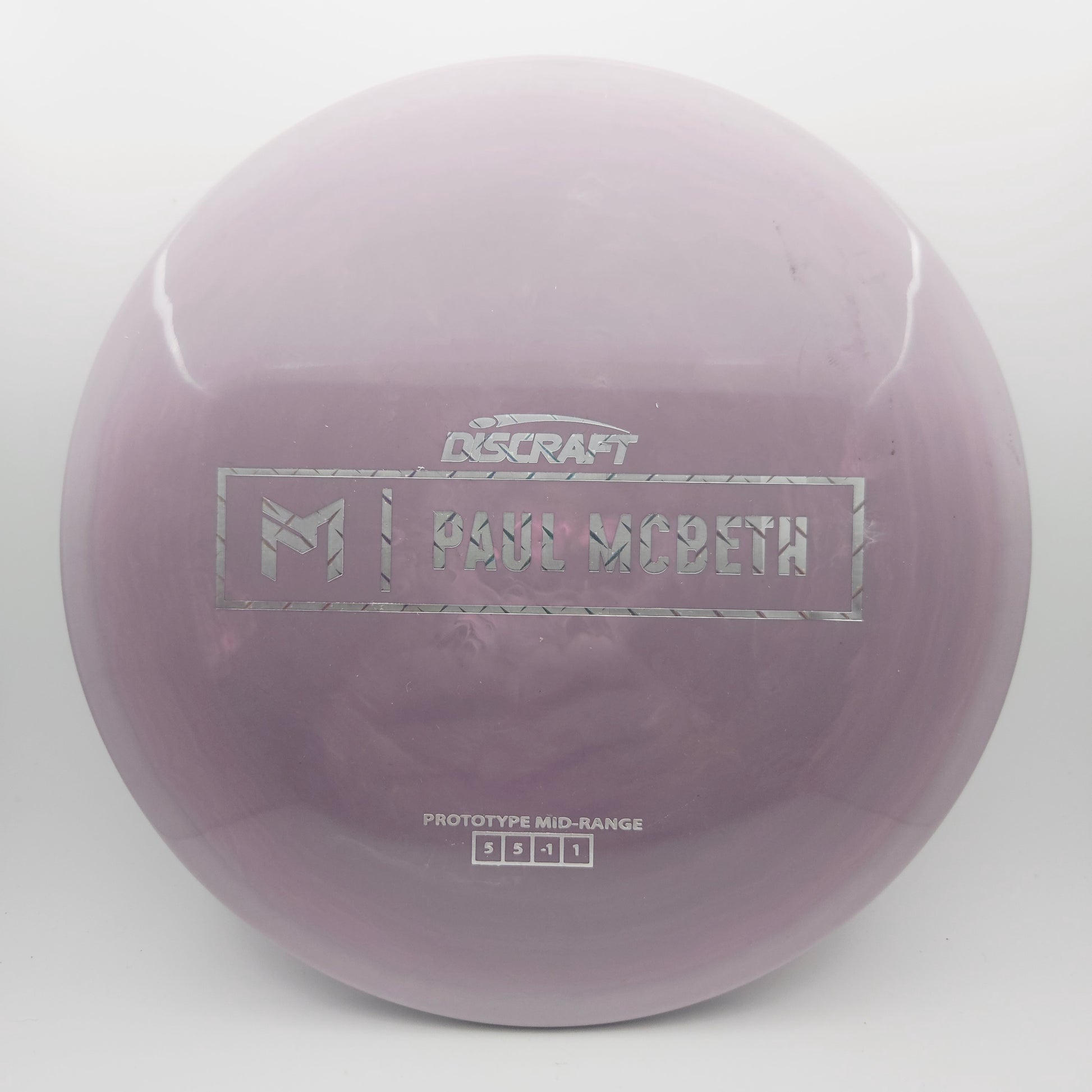 #15456 173-174g Purple, Metal Foil, Prototype ESP Malita
