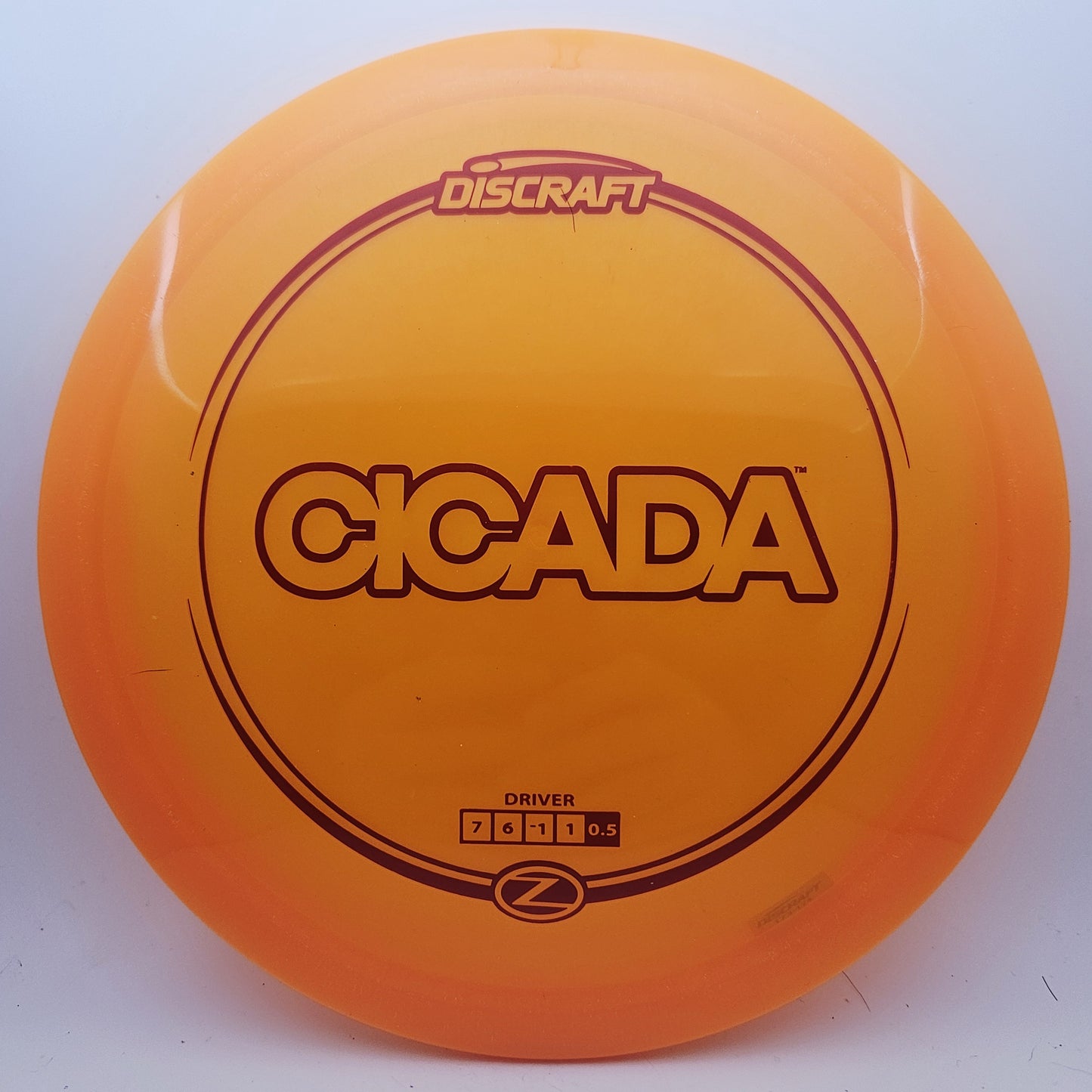 #17521 173-174g Orange Z Cicada