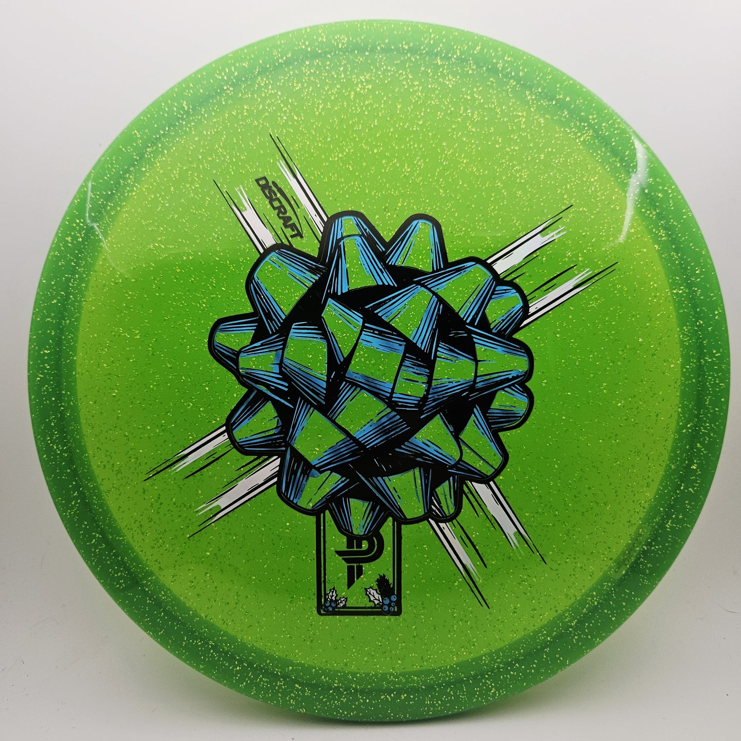 #17577 170-172g Green Z Sparkle Joy