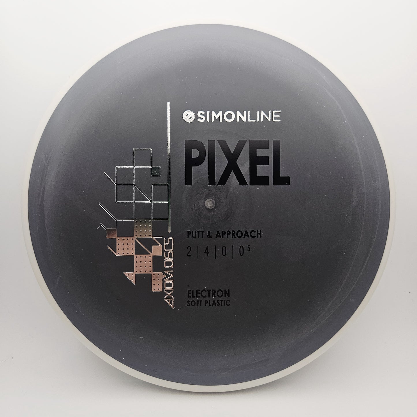 #17454 173g Black / White Electron Soft Pixel