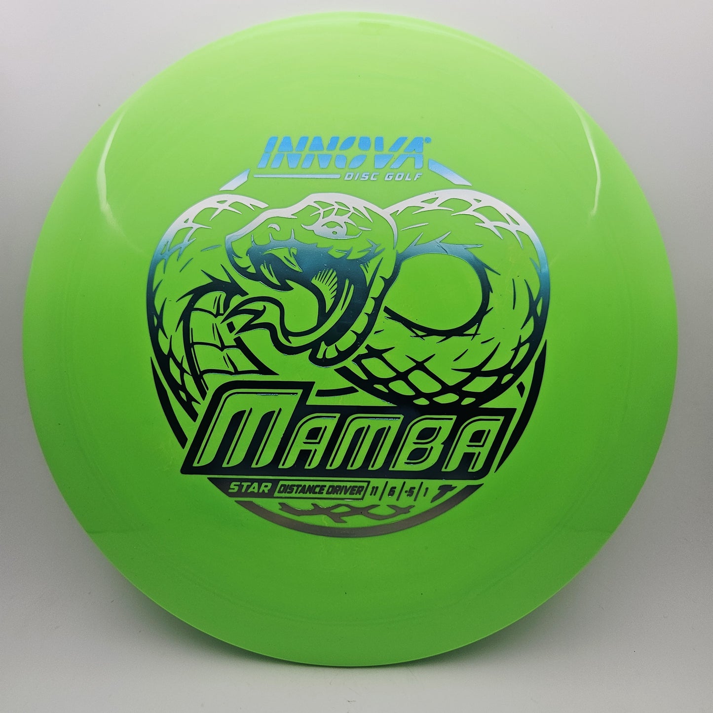 #15928 161g Dayglo Star Mamba