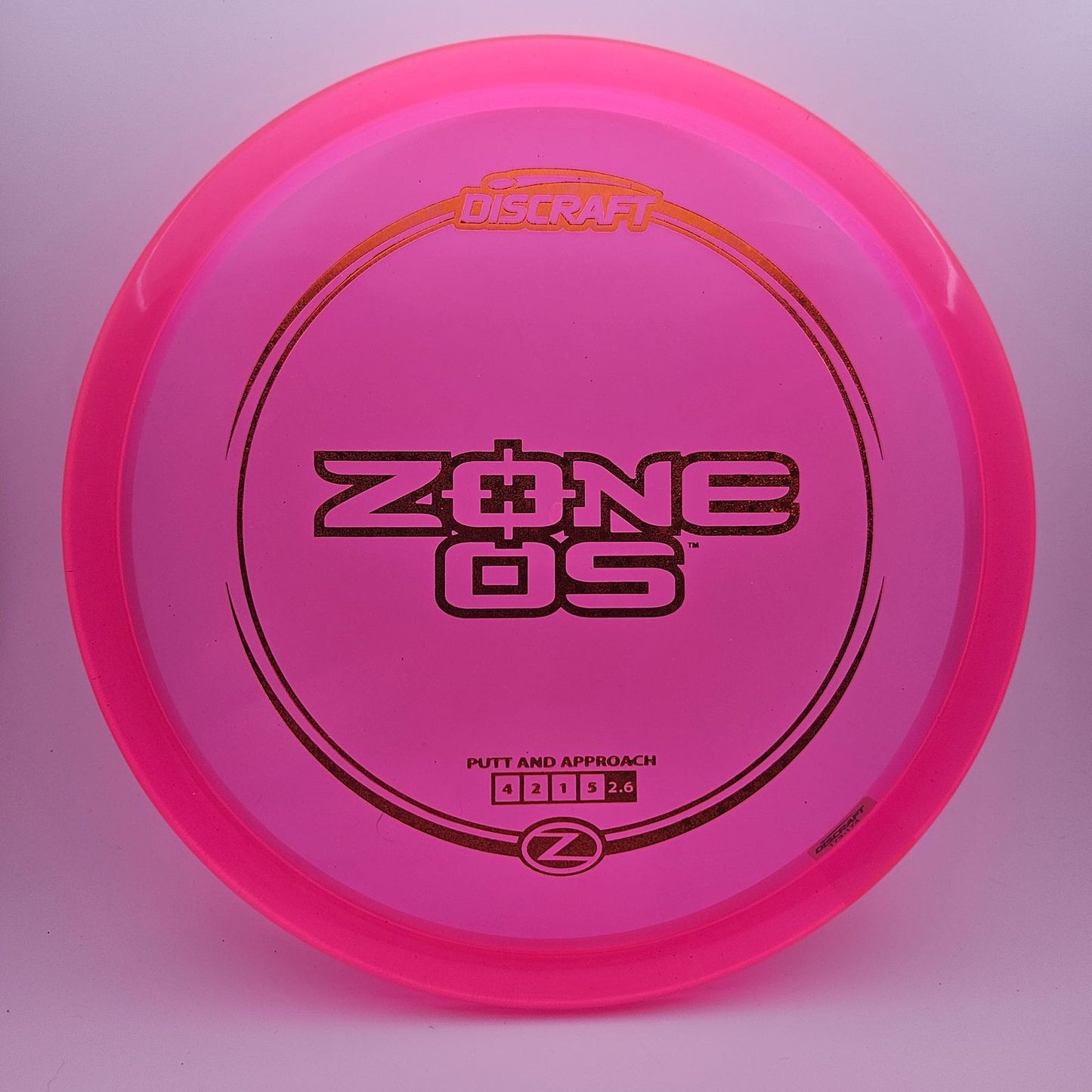 #4712 173-174g Pink Z Zone OS