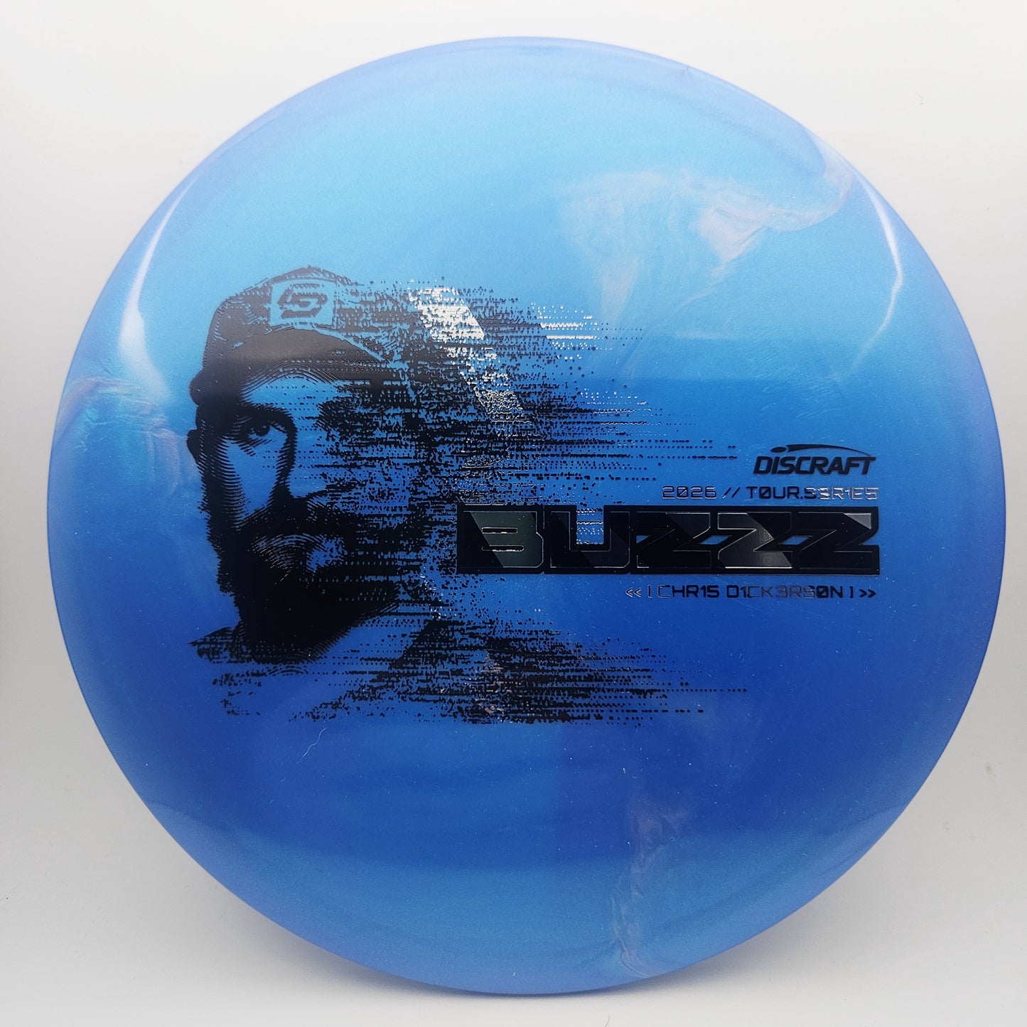 #18676 175-176g Blue, Chris Dickerson  Tour Series Special Blend Buzzz - Chris Dickerson 