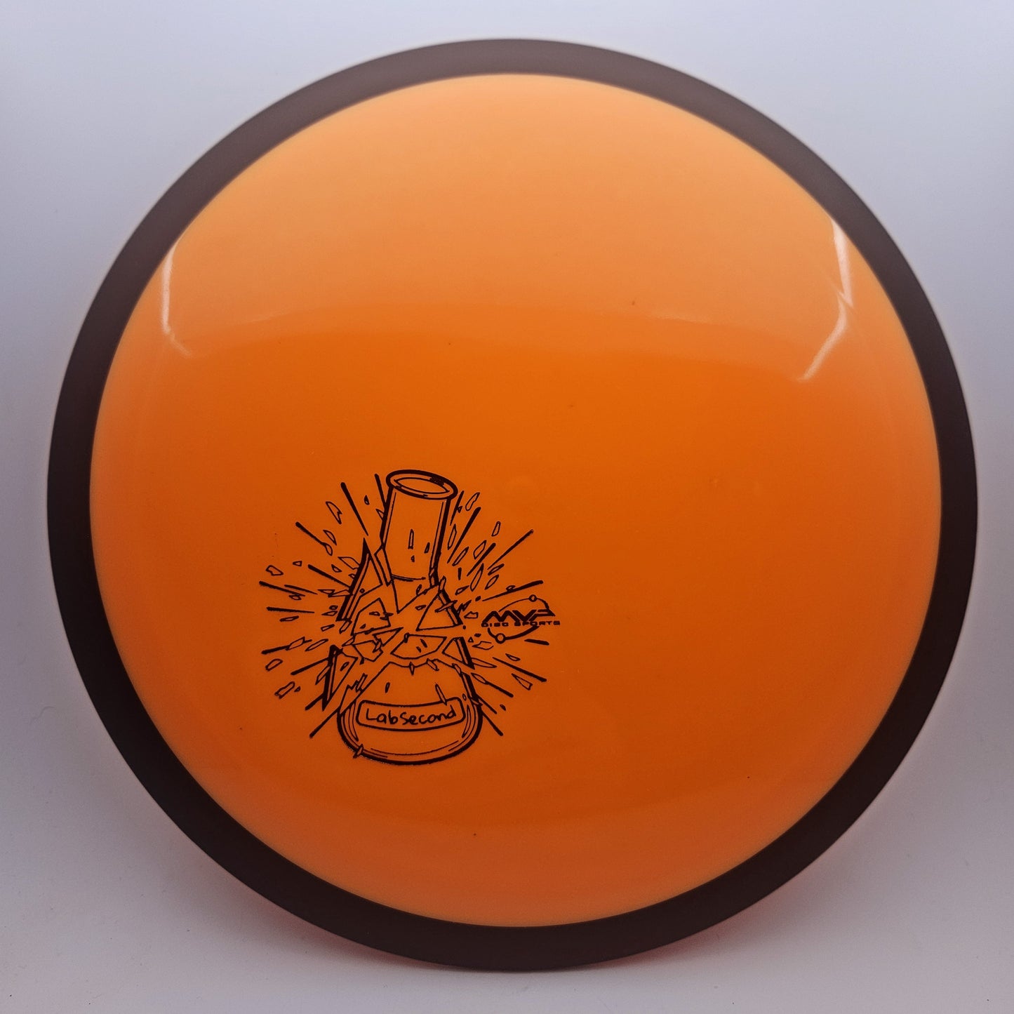 #9107 167g Orange, Lab Second Neutron Orbital - Lab Second