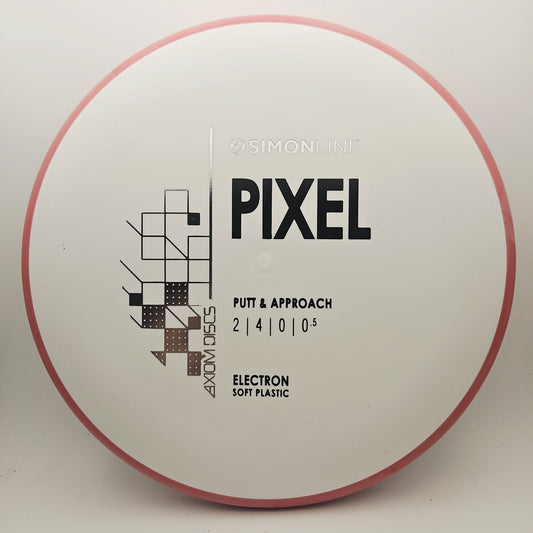 #17456 174g White / Red Electron Soft Pixel