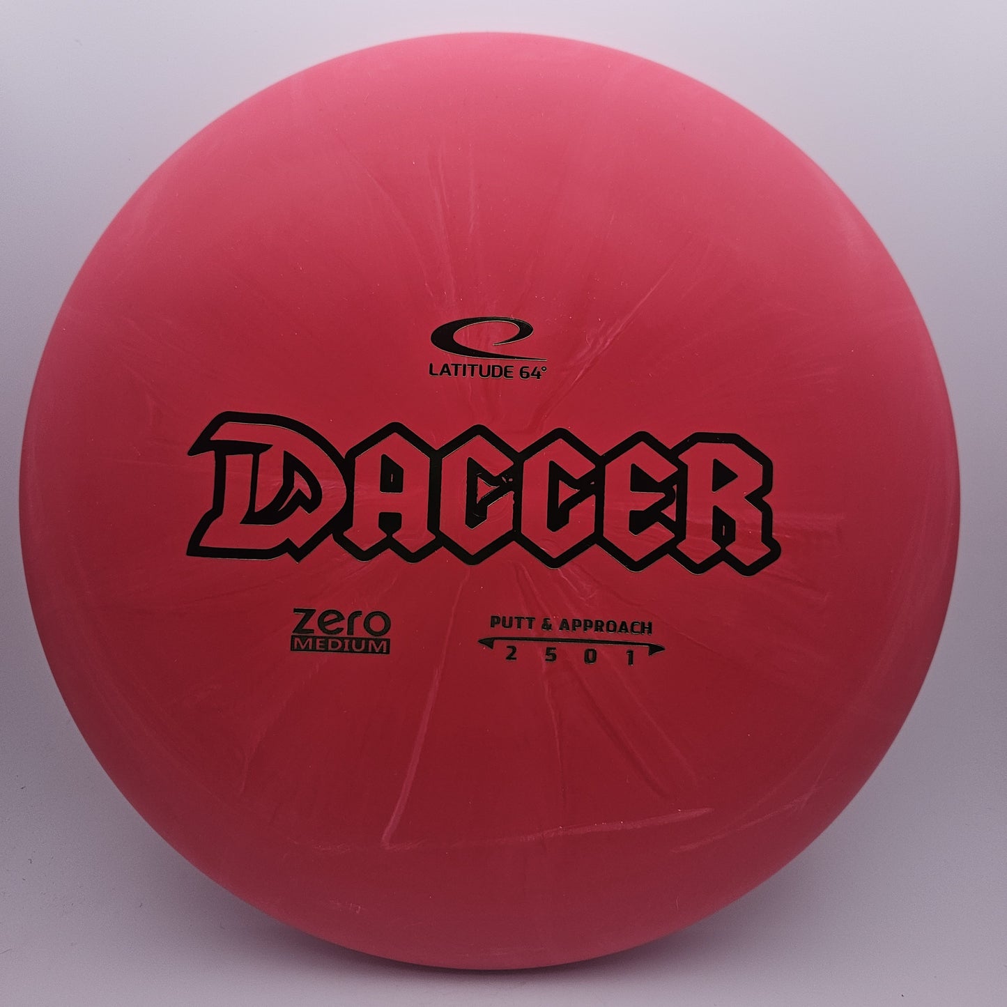 #10233 173g Red Zero Medium Dagger