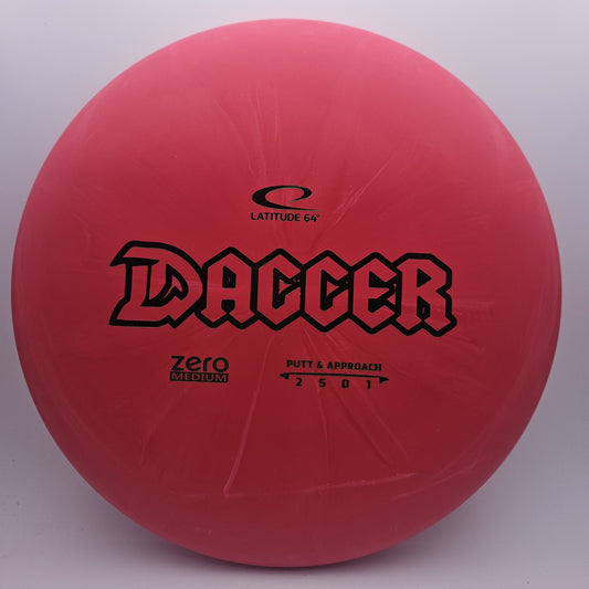 #10233 173g Red Zero Medium Dagger